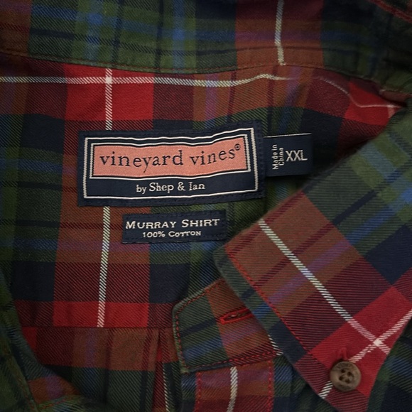 Bundle of 4 button down shirts - fit like XXL - Picture 5 of 11